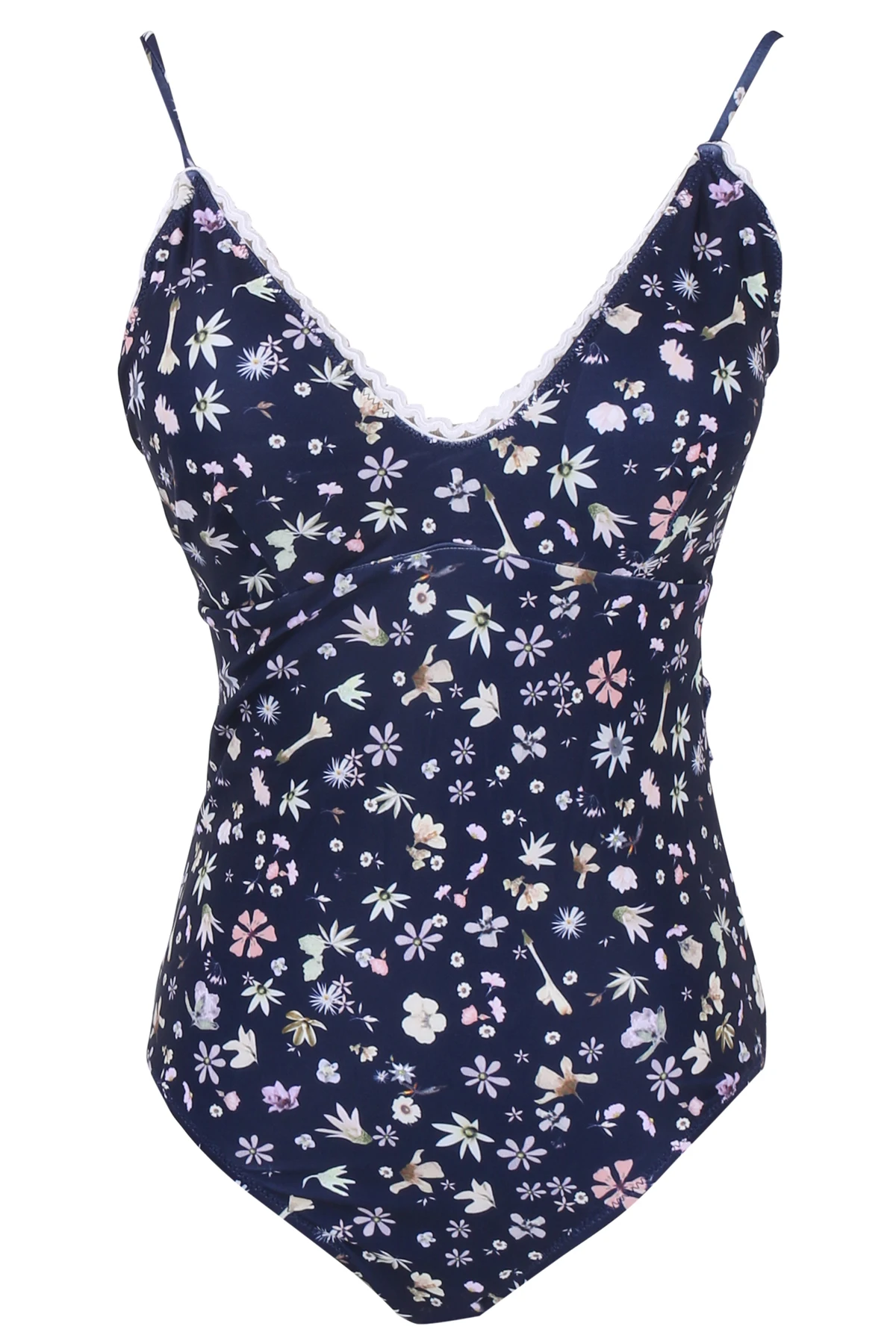 Женский бандажный купальник бикини с чашками пуш-ап и высокой талией купальный