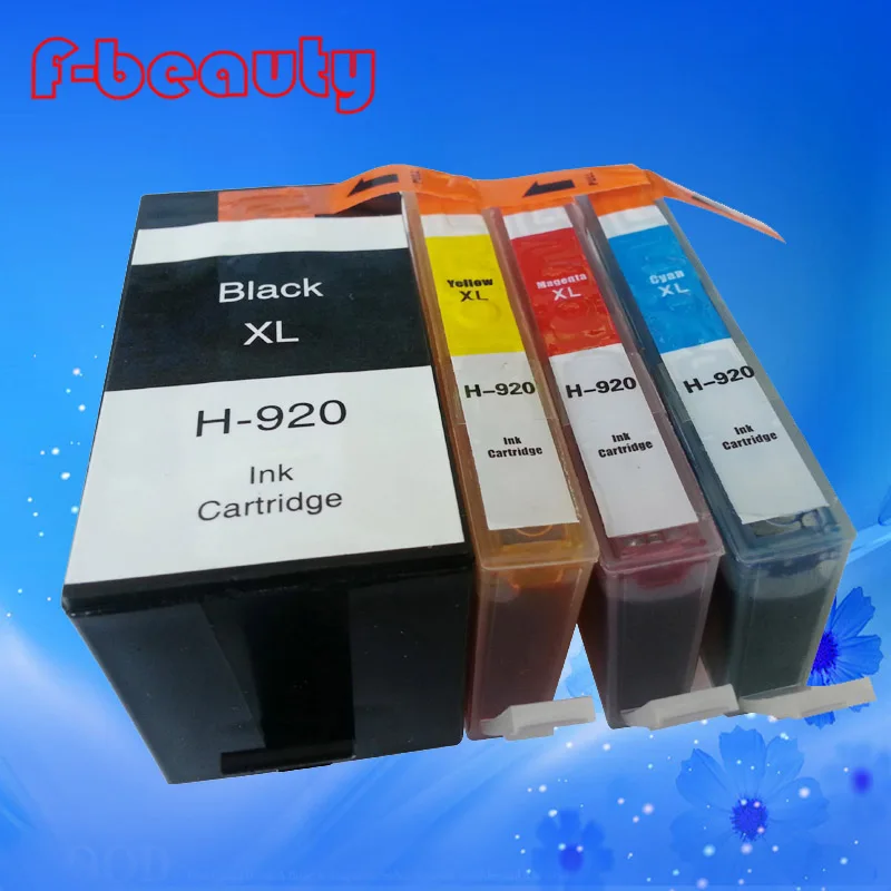 Высококачественный чернильный картридж 920 920XL совместимый с HP7000 6500 6000 7500A чипом
