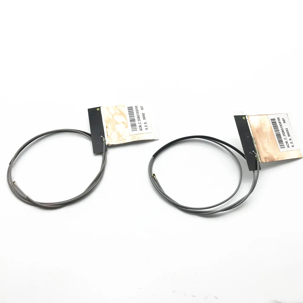 2 шт. внутренняя антенна NGFF/M.2 IPEX MHF4 для ноутбука DW1560 DW1830 Killer 4 1535|laptop wifi|wifi laptopantenna