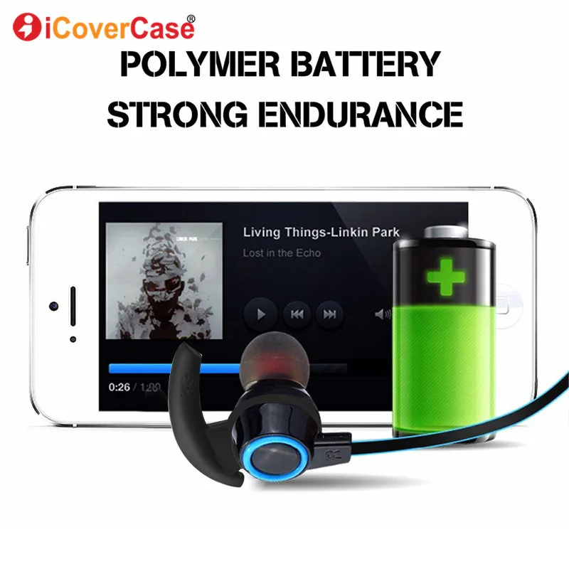 Bass Музыка Беспроводной Bluetooth наушники для samsung Galaxy S3 S4 S5 S6 S7 край S8 S9 плюс + случаях