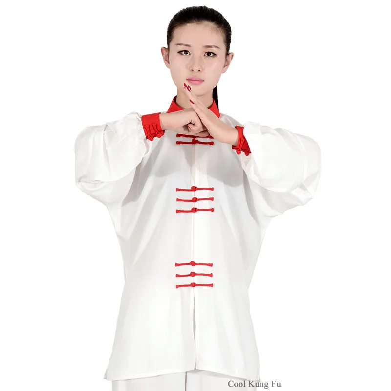 Tai chi clothing kung fu clothes spring and autumn uniform  male and women