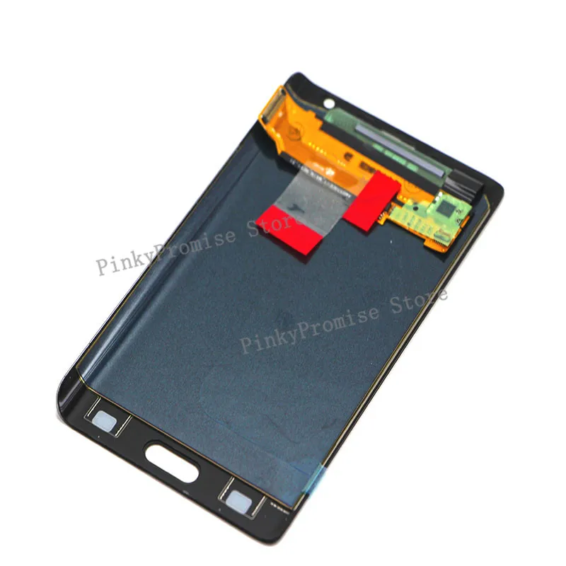 Для samsung Galaxy NOTE 4 Edge N915 ЖК-дисплей с сенсорным экраном дигитайзер в сборе с рамкой для 5," samsung NOTE 4 Edge lcd