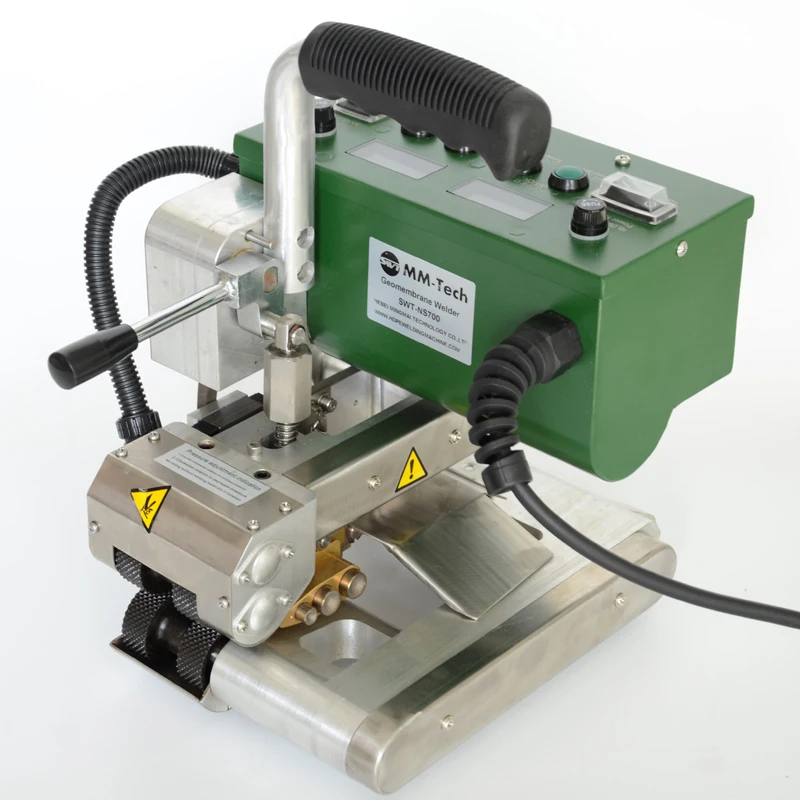 

Geo-membrane overlap wedge welder machine 220V/110V with 2 Year Warranty