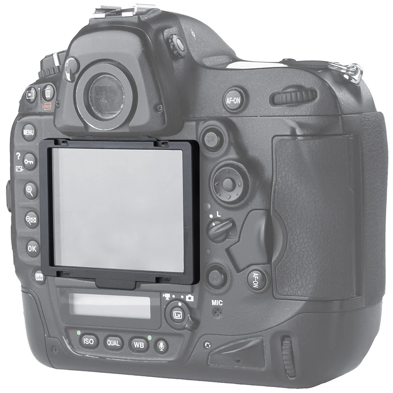

Lu Japanese Optical Glass LCD Screen Protector Cover for Nikon D4 D4S Camera DSLR Free Shipping