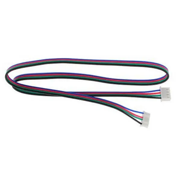50 см DuPont line HX2.54 4 контактный до 6 белый коннектор для шагового двигателя
