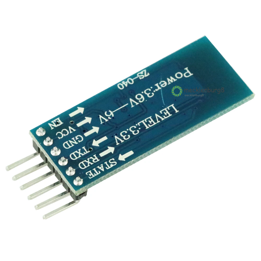 HC 05 HC05 беспроводной модуль для Arduino Серийный 6 контактный адаптер с внутренним