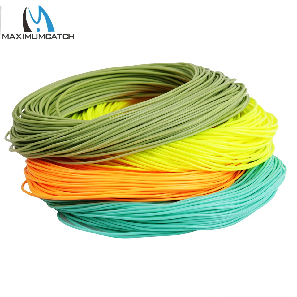 Комбинированный Fly Rod Maximumcatch из углеродного волокна 9 футов 5WT 7 шт. ALC 5/6WT WF5F Line