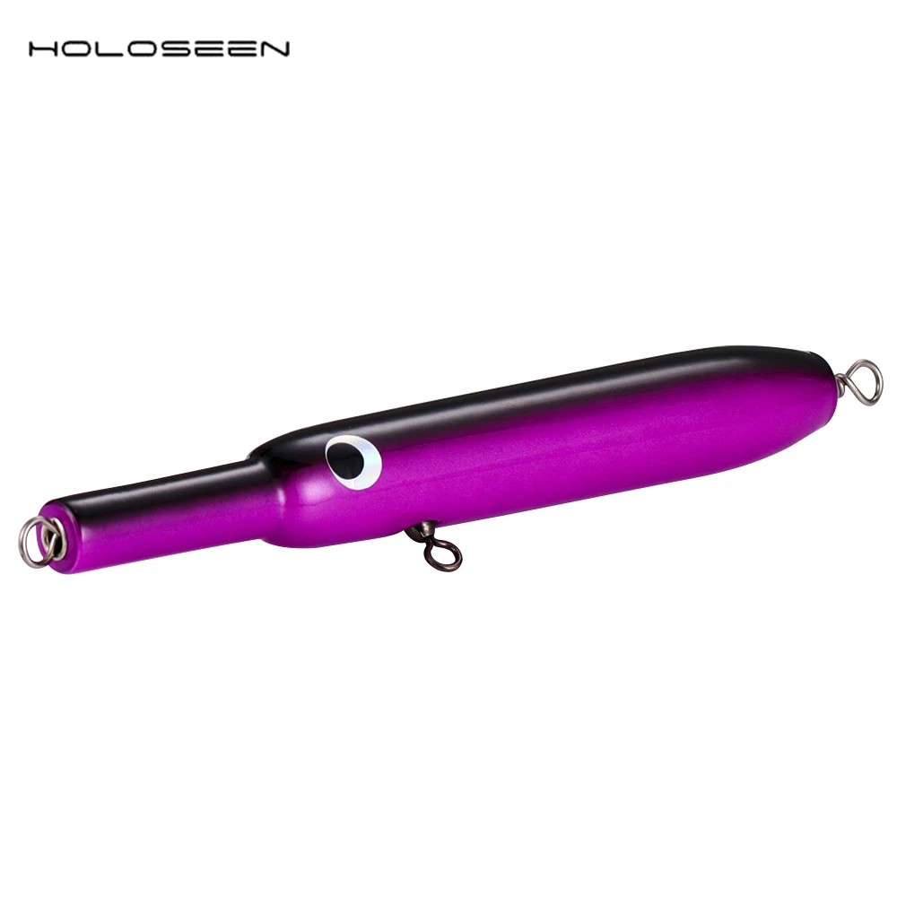 Holoseen новая форма 20 см 80 г Topwater деревянная рыболовная приманка ручная работа GT