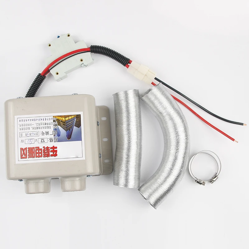 12V автомобильный вентилятор отопителя 800W Портативный электрические