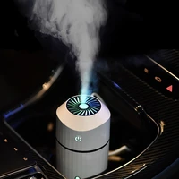 320ml difusor aromaterapia usb unique cup air humidifier portable mist maker fogger for car office air purify atomizer