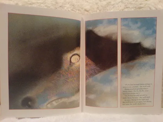 Lon Po 1990 Caldecott Award иллюстрированные книги с рисунками на английском языке cuentos infantiles