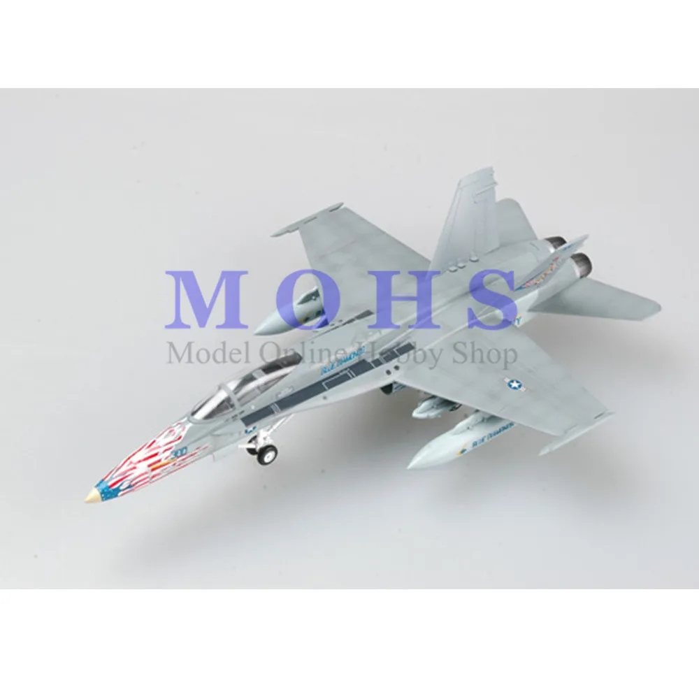 Легкая модель 37118 1/72 Собранная Модель Масштабная Готовая самолета масштабная F18