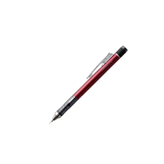Японский TOMBOW моно граф механический карандаш 0,3/0,5 мм механический карандаш с ластиком Рисунок 1 шт - Цвет: 03MM Deep Red