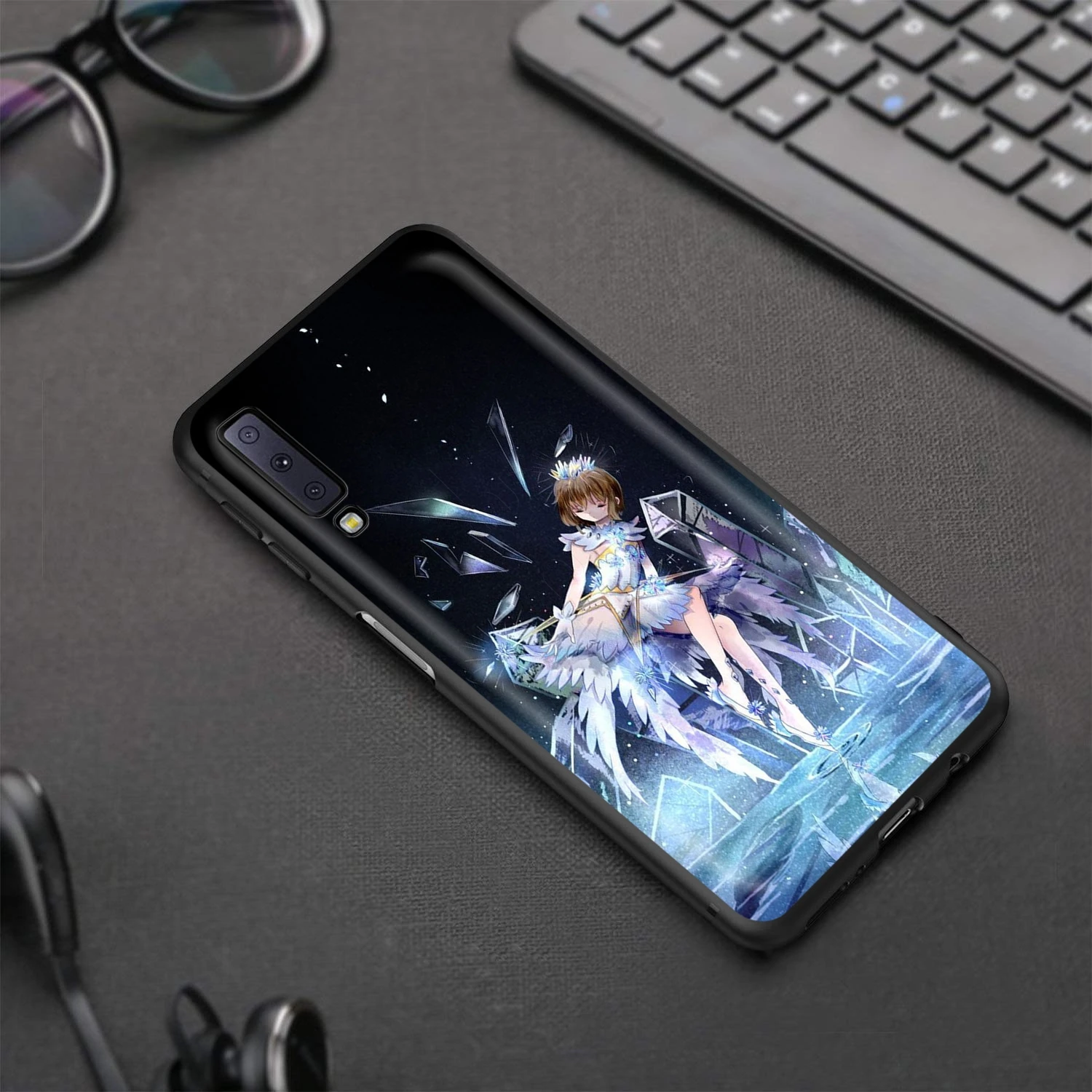 Чехол Cardcaptor Sakura для Samsung Galaxy J6 A9 A8 A7 A70 A6 A5 A50 A40 A30 A3 A10 A51 A71 A81 A91 2018|Бамперы| |