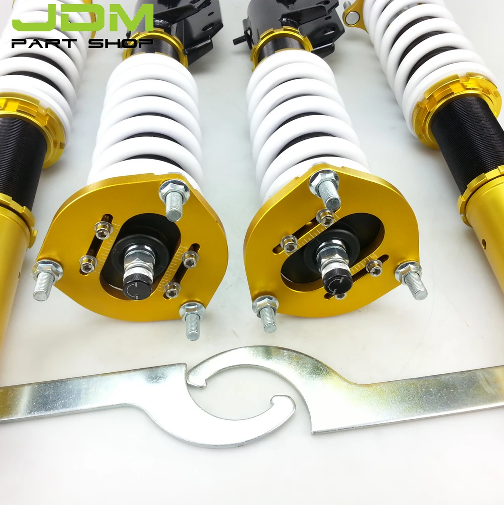 Коиловер Подвеску Комплект 32 Шаг Damper Однотрубный Шок Ездить для Mitsubishi EVO 10 CZ4A 07-up |