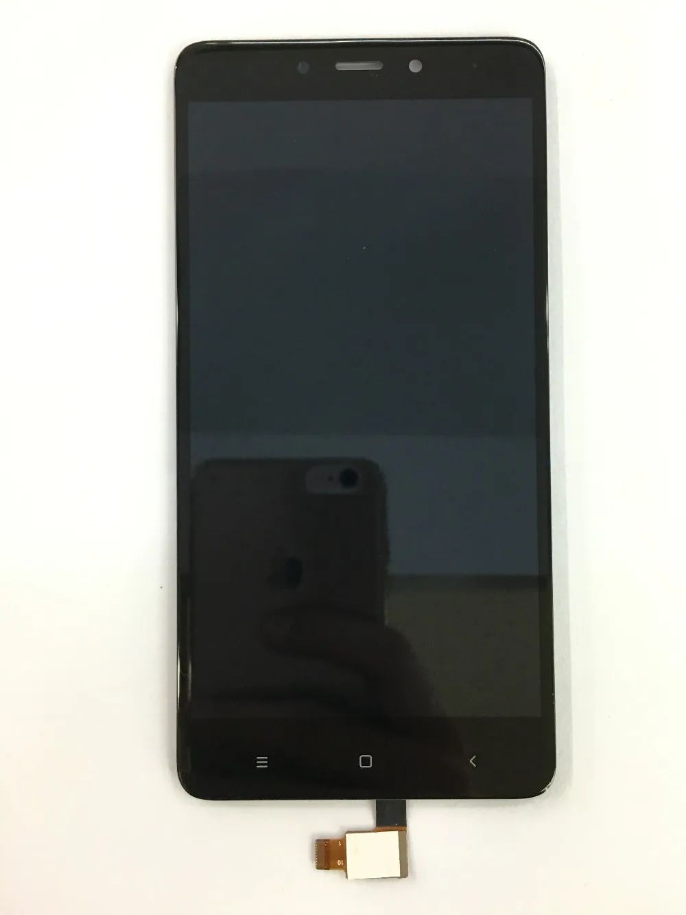 Замена ЖК-дисплея и сенсорного экрана для Xiaomi Redmi Note 4.