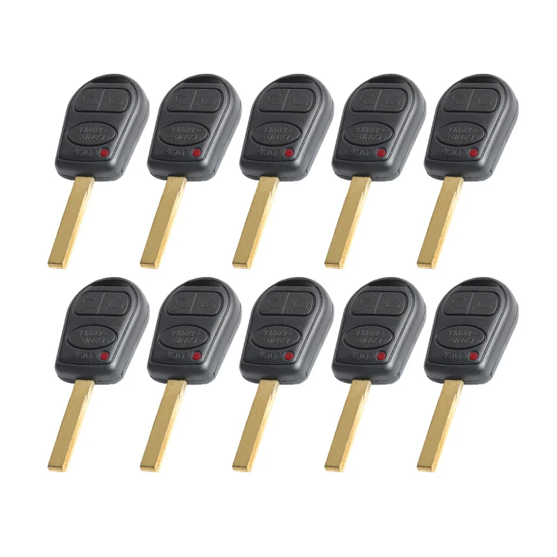Пульт дистанционного управления для автомобильного ключа KEYECU 10 шт./лот корпус с 3