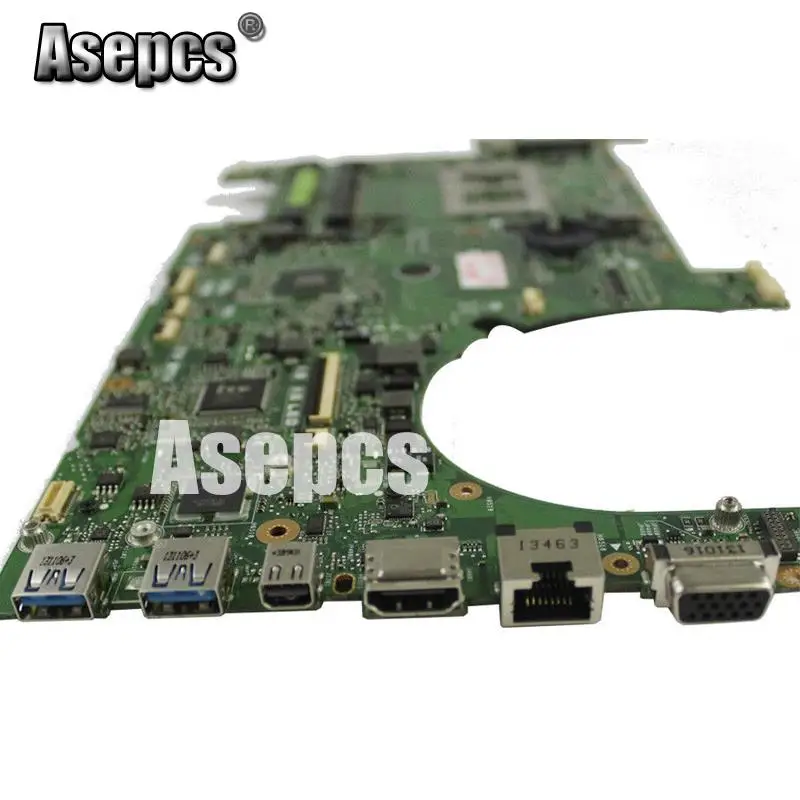 Asepcs G750J бортовой I7 4710HQ i7 4700CPU Материнская плата For Asus G750JZ G750JS материнская для