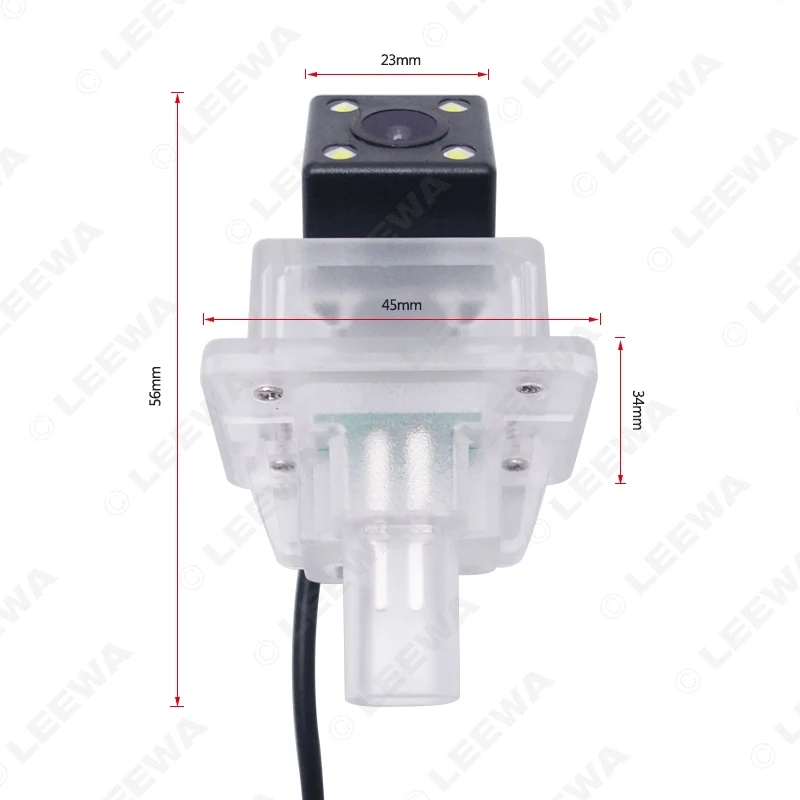 LEEWA HD автомобильная парковочная камера заднего вида с 4LED для Benz E-Class B-Class C-Class S-Class