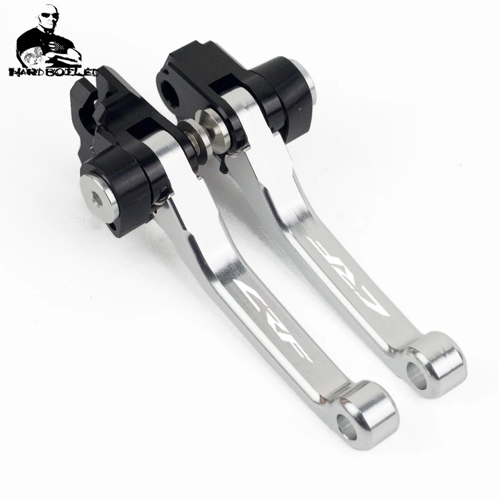Аксессуары для мотоциклов CNC алюминиевый тормозной рычаг сцепления HONDA CRF450RX CRF 450