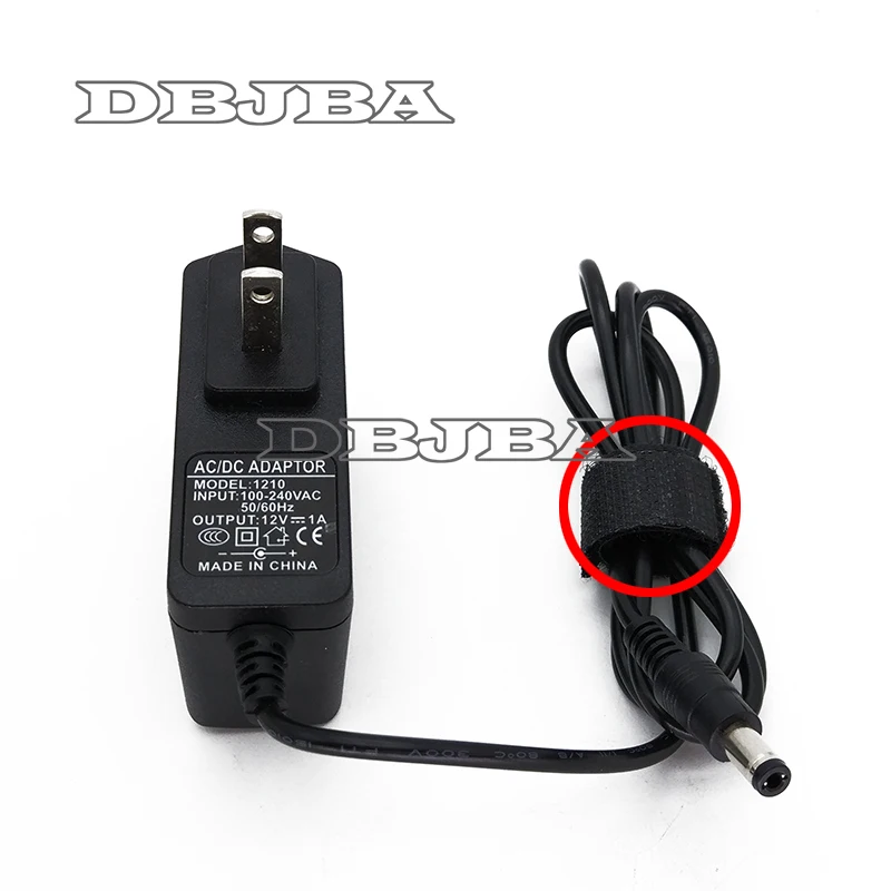 12v 1a 1000ma Adaptor Eu Plug 5.5*2.1mm Connector