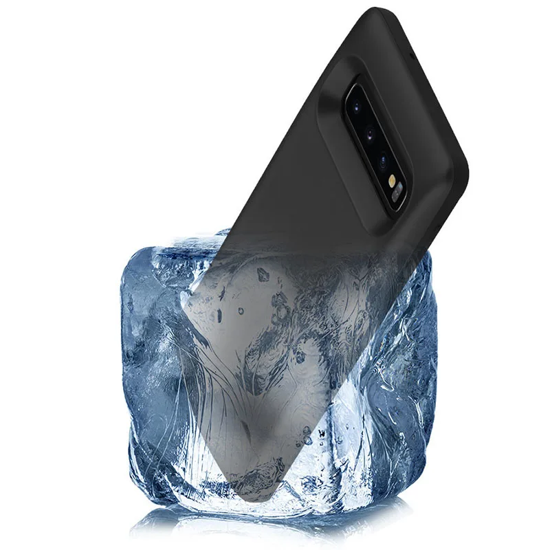 6000 Mah для samsung Galaxy S10 Батарея случае Зарядное устройство Капа Мощность банка для samsung Galaxy S10 Батарея случае