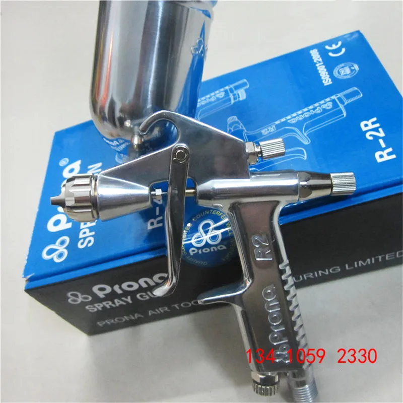 Ручной Мини распылитель для краски Prona R2 F ремонт небольших участков насадка 0 3 5 8 1
