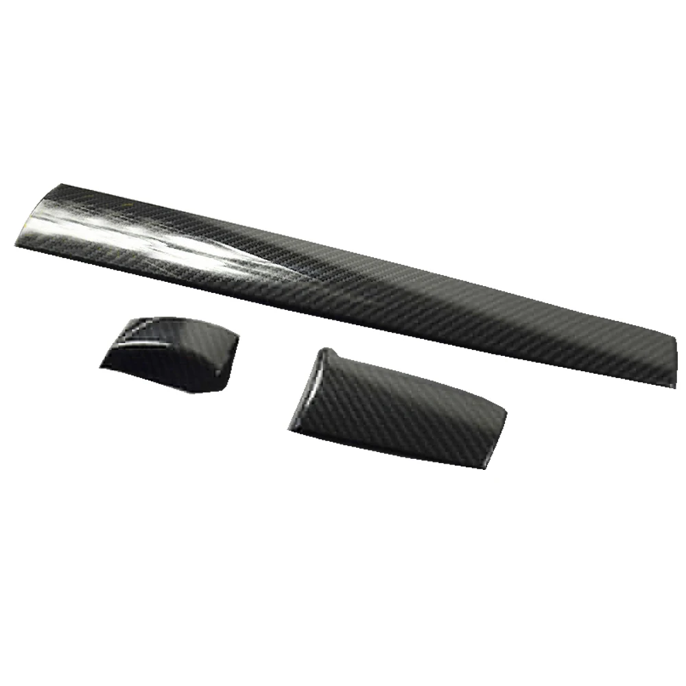 Car Door Decoration Cover Sticker Trim Center Console Dashboard Carbon Fiber For Honda Civic 2016 2017 Styling | Автомобили и