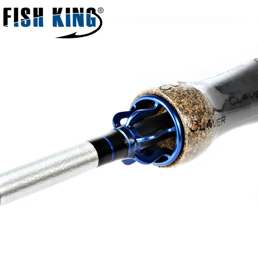 Рыболовная удочка FISH KING из мягкого углеродного волокна 5 цветов 2 1 7 м секции вес