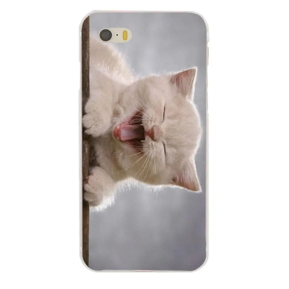 Smile Cat хит продаж дизайнерский чехол для Galaxy A3 A5 A7 On5 On7 2015 2016 2017 Grand Alpha G850 Core2 Prime S2 I9082