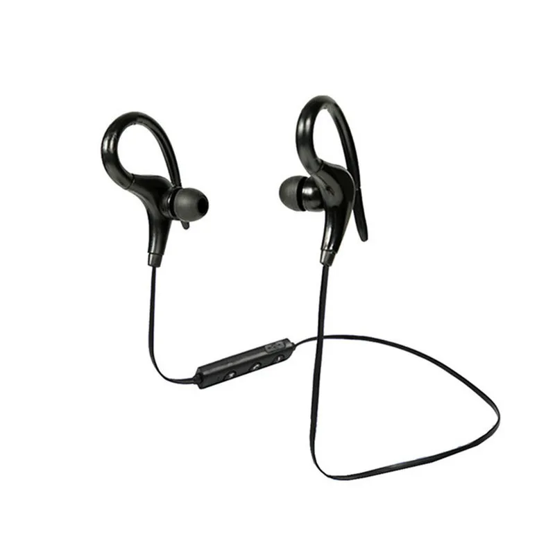 Беспроводные Bluetooth наушники с крючком Спортивная гарнитура для телефона шейным