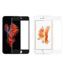 3D закаленное стекло для iPhone 7 Полное покрытие экрана