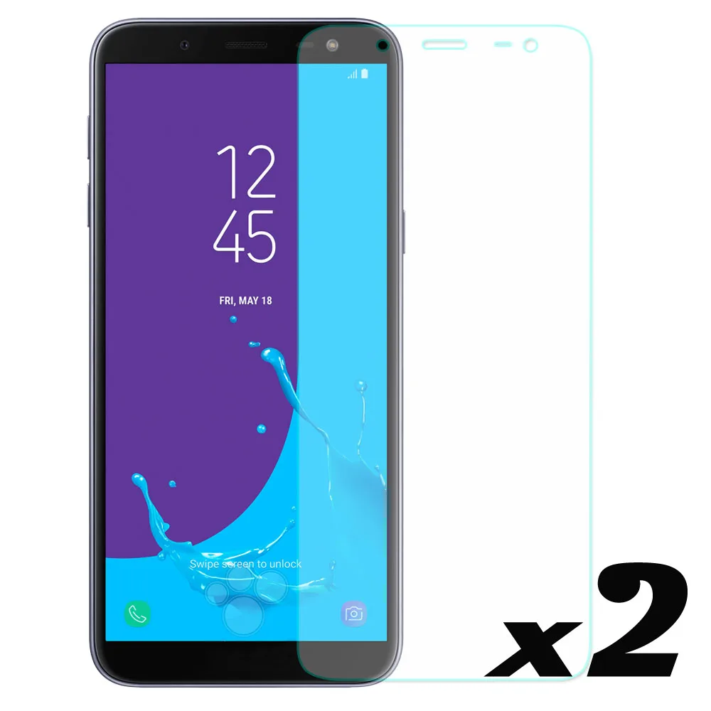 Закаленное стекло для защиты экрана Samsung Galaxy J6 2018 J600 SM-J600F J600G / On6 взрывозащищенные