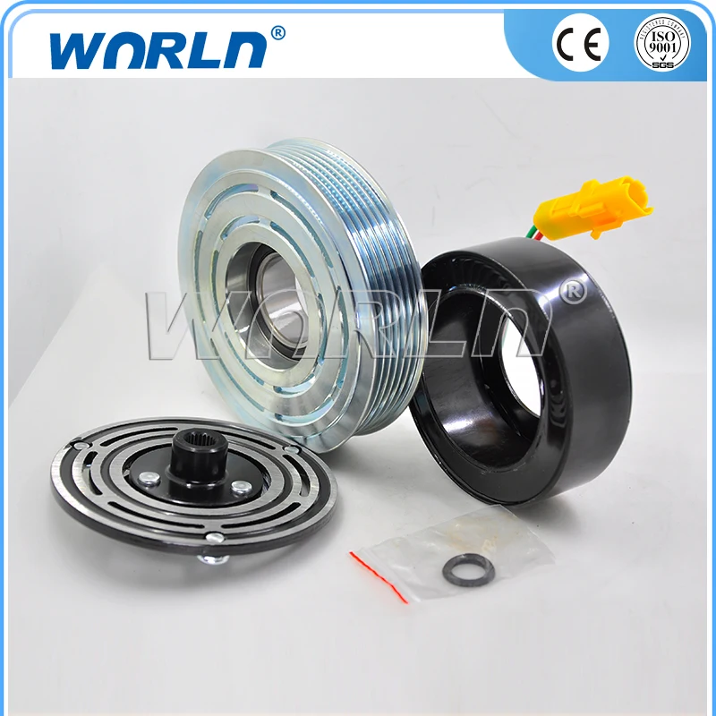 12В авто A/C Компрессор сцепления SD6V12 6PK для Peugeot 307|compressor magnetic clutch|magnetic clutchac compressor |