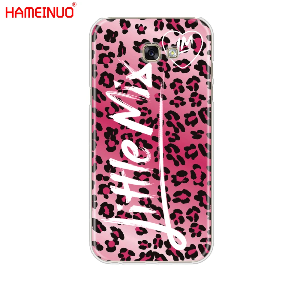 HAMEINUO Little Mix чехол для сотового телефона Samsung Galaxy A3 A310 A5 A510 A7 A8 A9 2016 2017 2018 | Мобильные