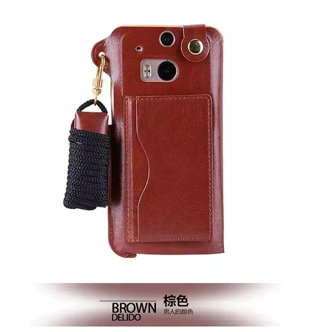 Для HTC M8 Case Роскошный Кожаный Линии Талреп Карты Стенд Cover M9|stand|stand umbrellastand light |