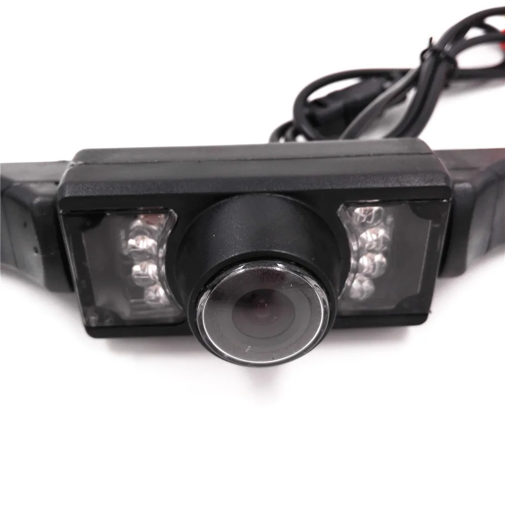 Универсальная 8 LED автомобильная парковочная камера заднего вида Автомобильная