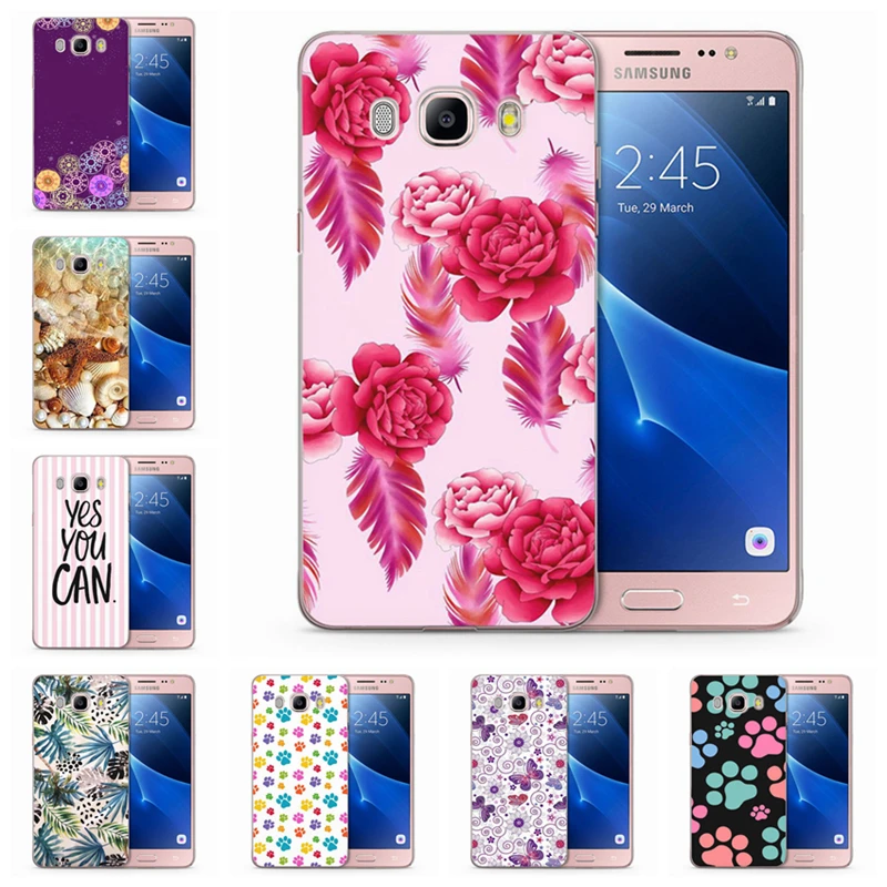 Чехол для телефона Samsung Galaxy J1 J2 J3 J5 J7 prime J120 J320 J330 J530F Мягкий Силиконовый ТПУ милый