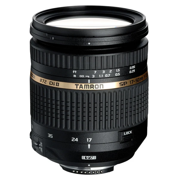 Tamron SP AF 17-50 мм F/2 8 XR DI II VC (B005) для Nikon D3300 D3400 D5200 D5300 D5500 D5600 D90 D7100 D7200 D7500 D500 | Электроника