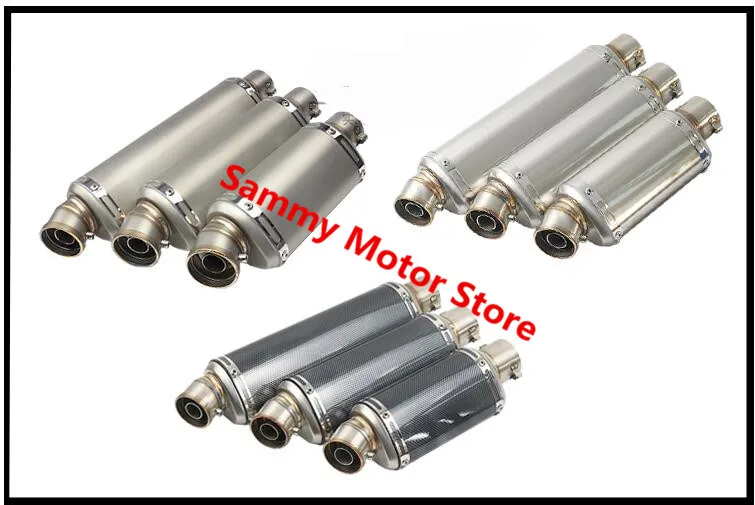 GY6 125 куб. См 150CC 152QMI 157QMJ Horizon китайский мопед скутер глушитель для мотоцикла|motorcycle
