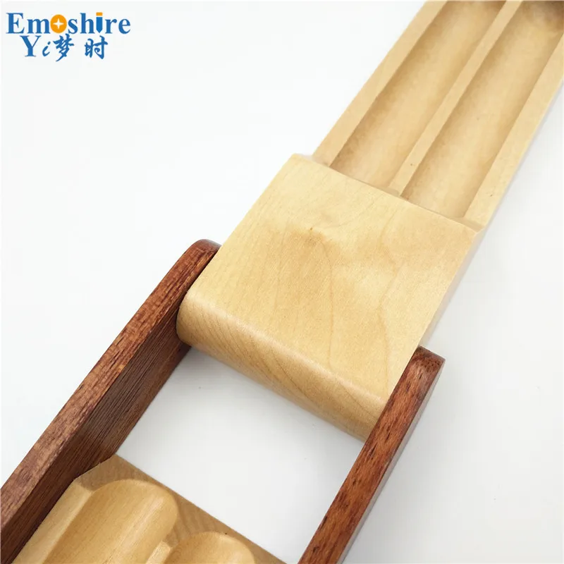 Высокое качество двойной WoodenBrand шариковая ручка авторучка Пенал подарок для