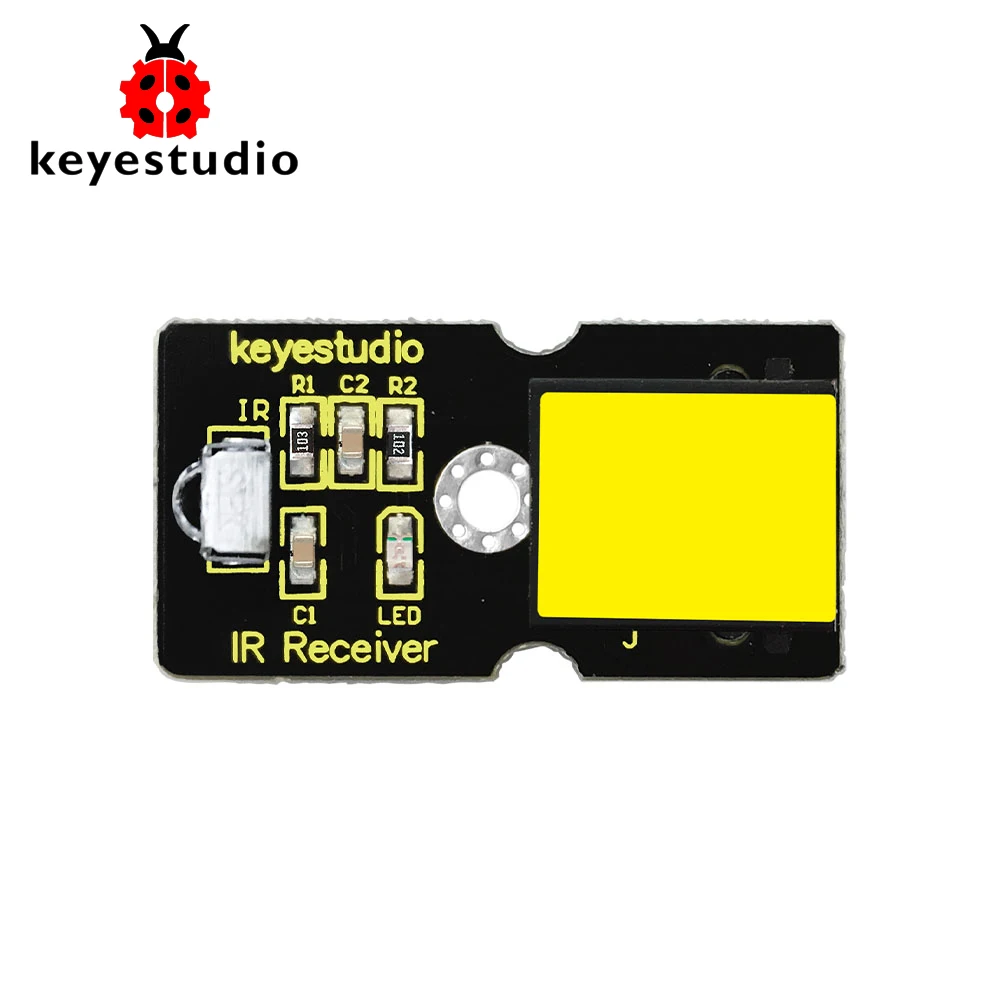 New! Keyestudio EASY Plug IR Infrared Receiver Module for Arduino Starter STEAM | Электронные компоненты и