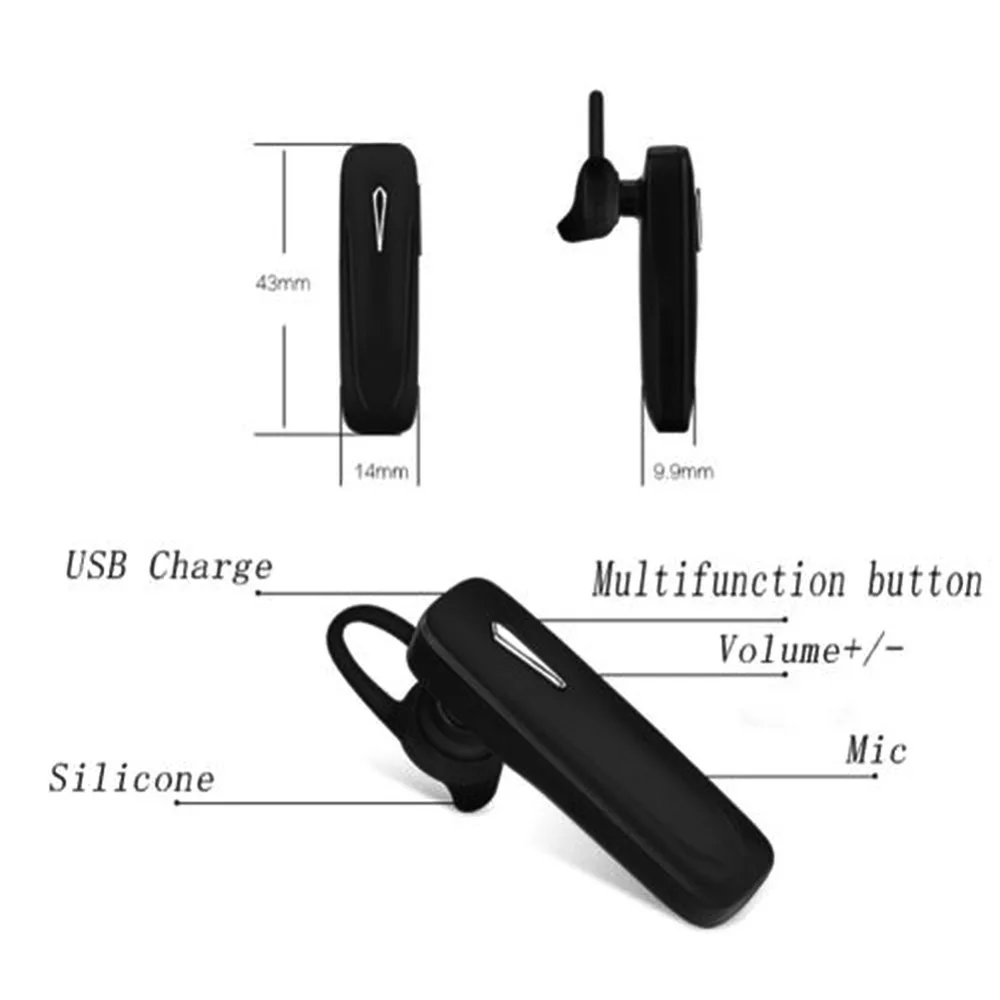 Беспроводная стерео-гарнитура с Bluetooth Handsfree Наушники для iPhone Samsung LG | Электроника