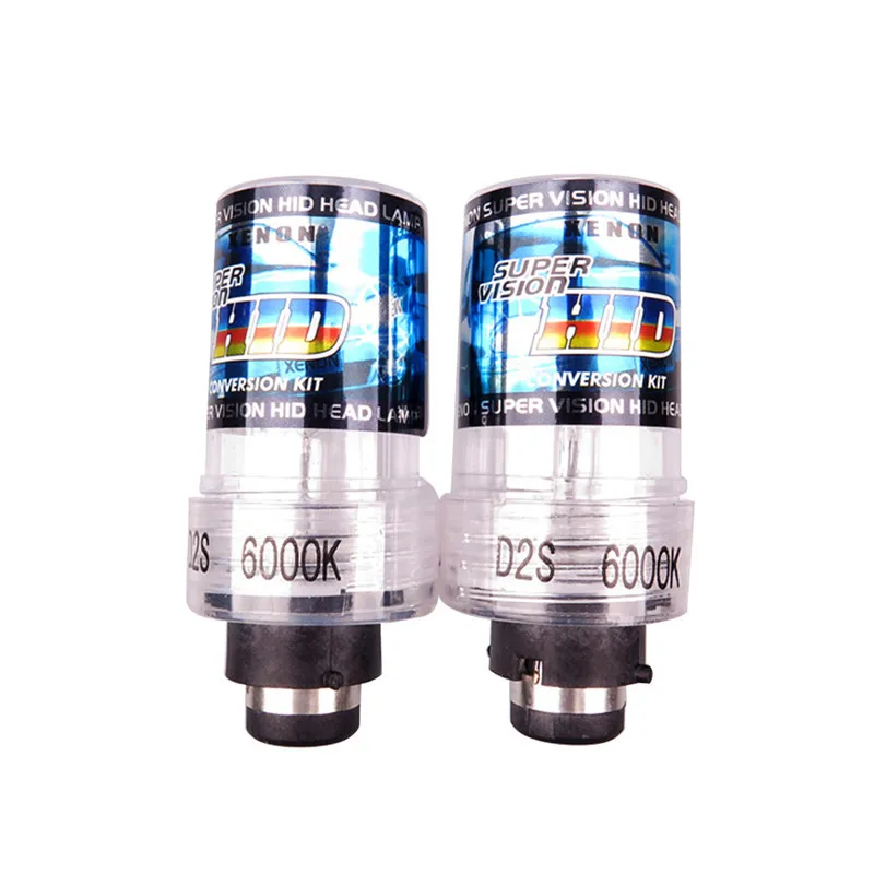 2 шт. HID лампы 35 Вт D1S D2S HID лампы глобус огни 35 Вт 4300 К 5000 К 6000 К 8000 К 10000 к автомобильные лампы для фар машины 3200lm
