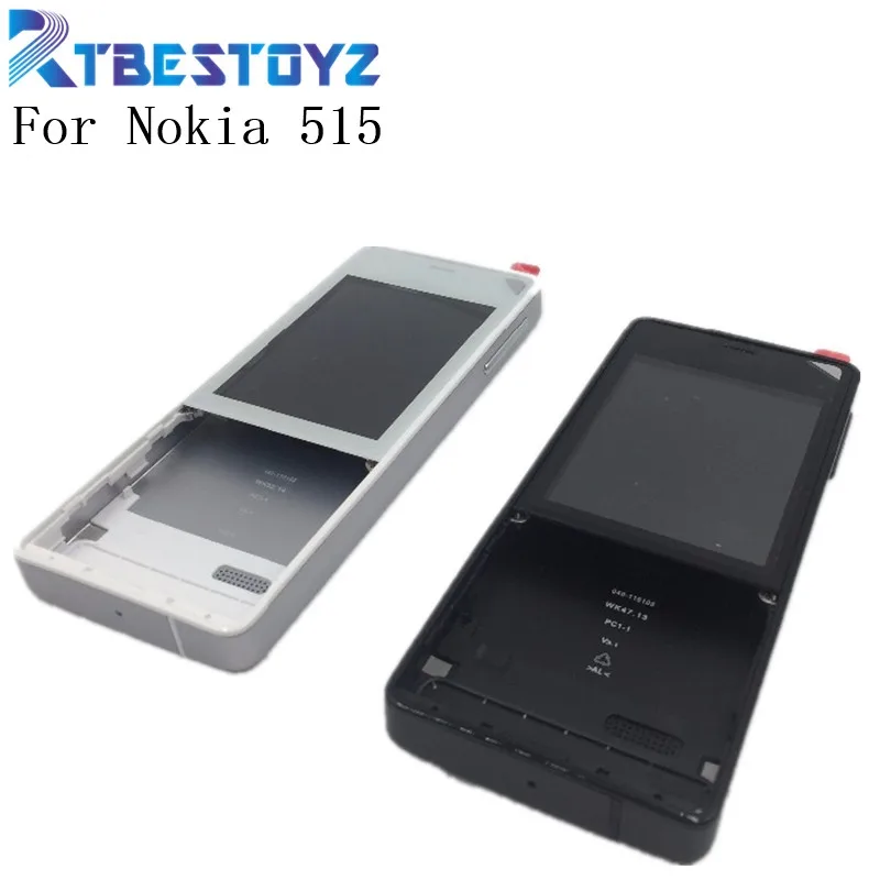RTBESTOYZ передняя рамка Крышка батарейного отсека задняя крышка Корпус для Nokia 515 RM 952
