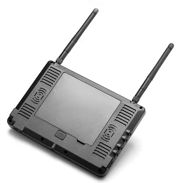 Монитор Skyzone HD02 40CH 5 8G 7 дюймов 1024x600 HD FPV HDMI с/без DVR встроенный аккумулятор | Игрушки