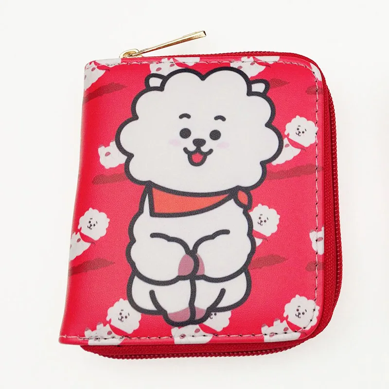 Kawaii, мультяшный стич, лило, мини-кошельки, на молнии, Poucht, карман для монет, кожаный кошелек для детей, для мальчиков и девочек, модные подарки, кошельки для монет и ключей - Цвет: H