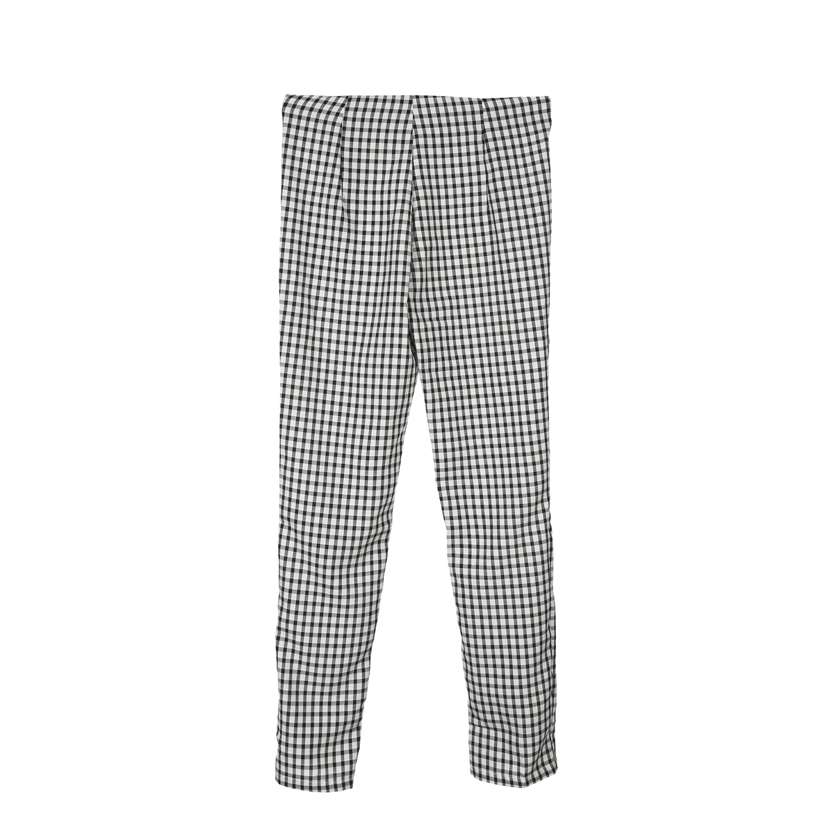 

Streetwear Women High Waist Zipper Striped Skinny Slim Long Pencil Pants Trousers Size 2XL