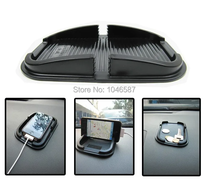 Нескользящий Силиконовый Коврик Для приборной панели автомобиля|mat room|mat aluminiummat