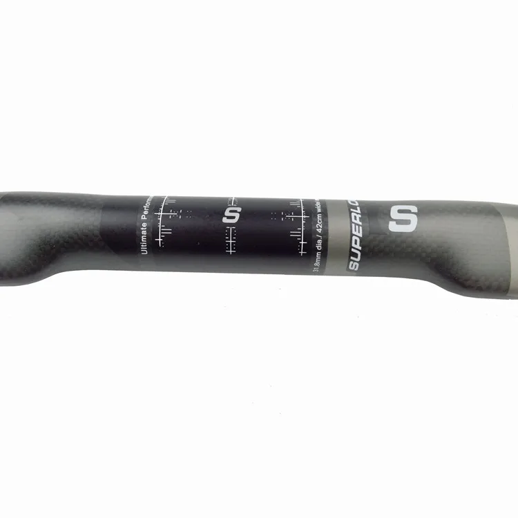 

classic full carbon superlogic TT bar rest handlebar bicycle parts road bike cycling Bicycle Accessories 380-460mm 3k matte